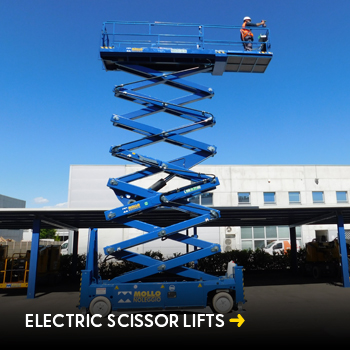 ELECTRIC SCISSOR LIFTS USED