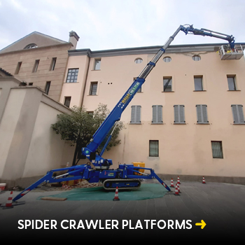 SPIDER CRAWLER PLATFORMS USED