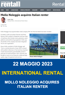 Mollo Noleggio acquires Italian renter